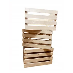 Skrzynki drewniane dekoracyjne