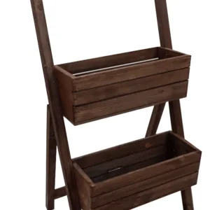 Stojak Kaskadowy Drewniany