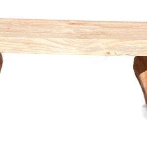 Ławka Ogniskowa Ogrodowa Drewniana 120 cm