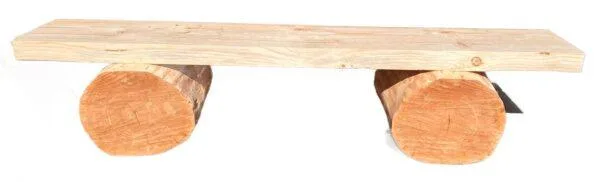 Ławka Ogniskowa Ogrodowa Drewniana 120 cm
