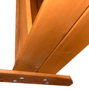 Kwietnik Kaskadowy Drewniany 4 Półki