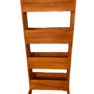 Kwietnik Kaskadowy Drewniany 4 Półki